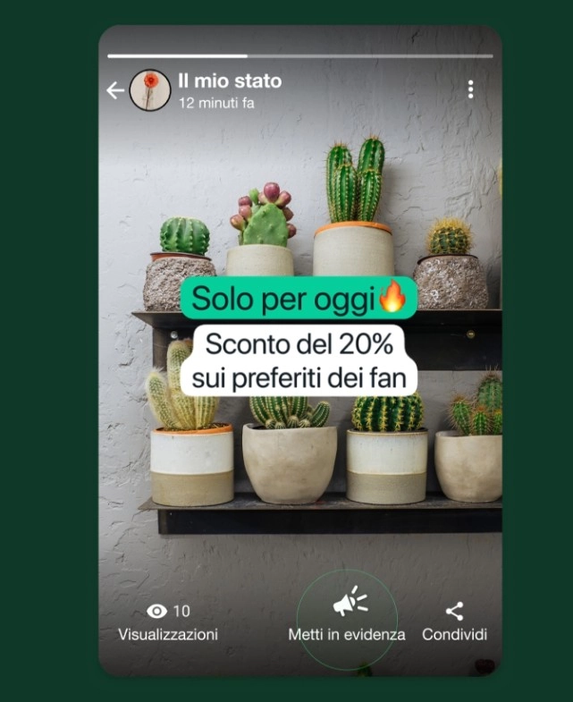 WhatsApp Business novità agosto 2025