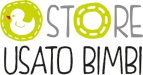 store usato bimbi logo