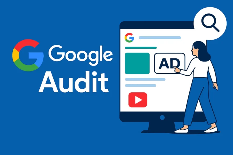 Audit google ADS professionale