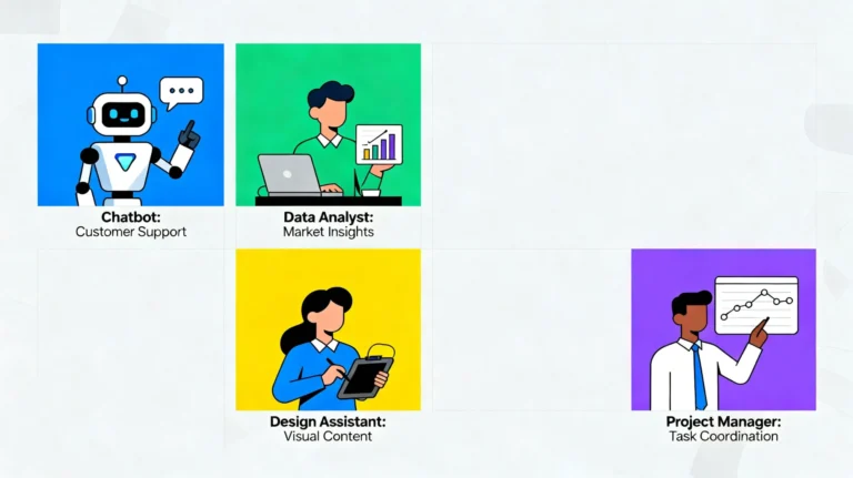 Chatbot Ai diversi per task aziendali diversi