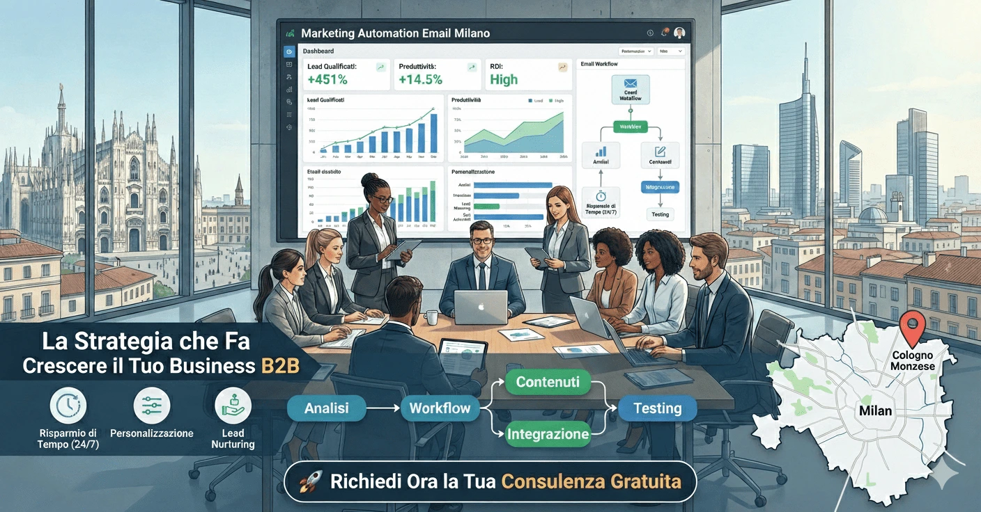 Marketing Automation Email Milano: La Strategia che Fa Crescere il Tuo Business B2B