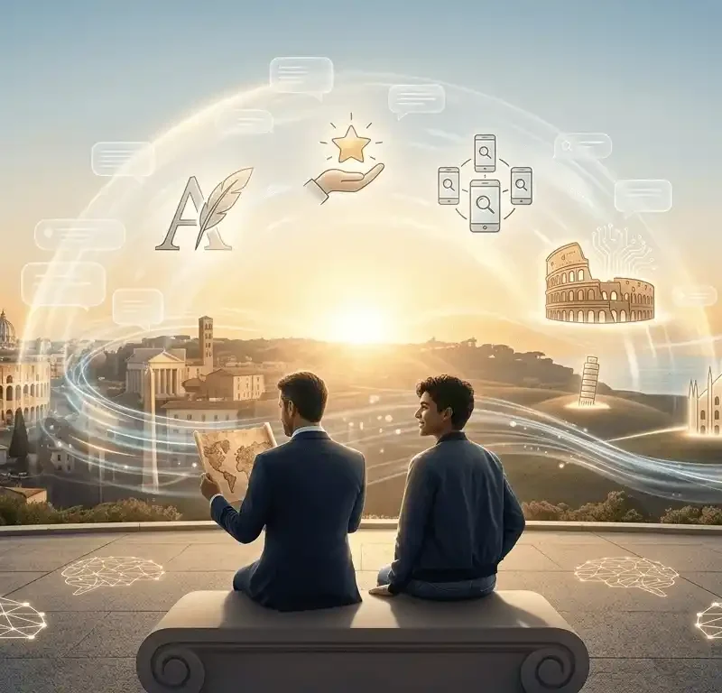 Case study SEO GEO business travel - Martesana Travel