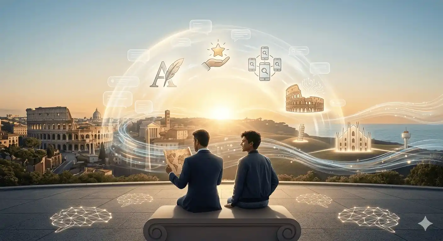 Case study SEO GEO business travel - Martesana Travel