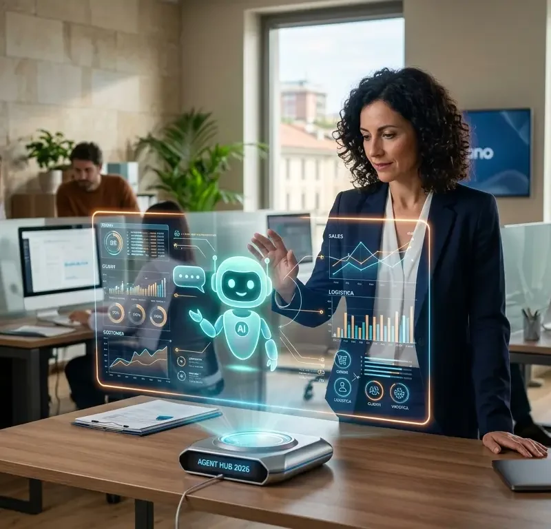 AI Agent per le PMI italiane nel 2026: automazione e intelligenza artificiale