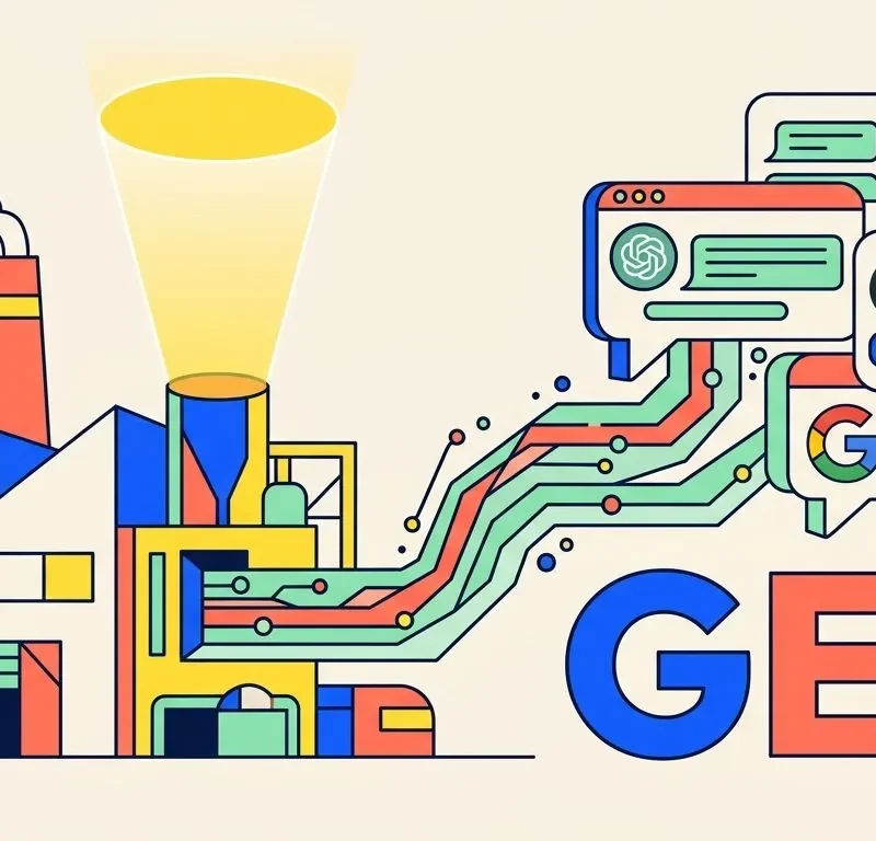 GEO Generative Engine Optimization per aziende manifatturiere lombarde 2026