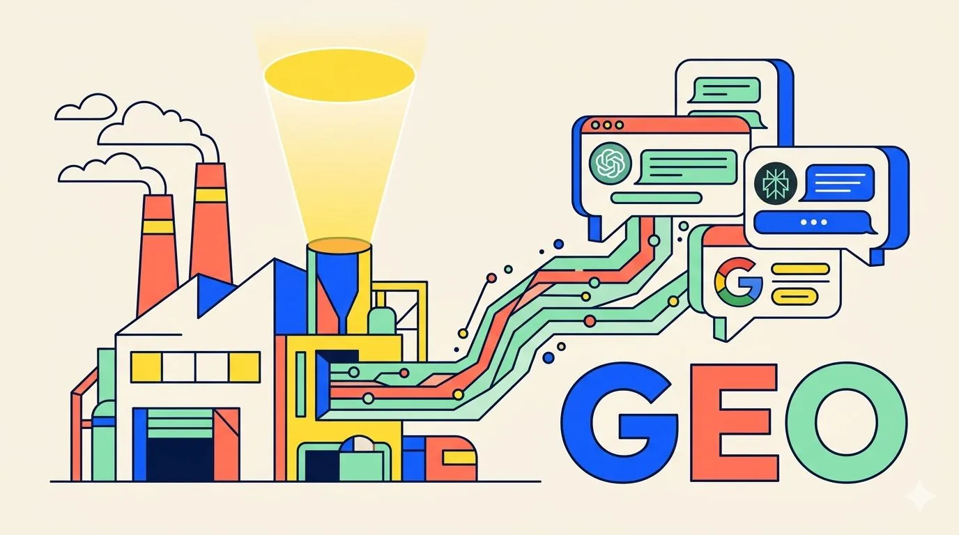 GEO: la nuova frontiera del marketing digitale per le aziende manifatturiere lombarde