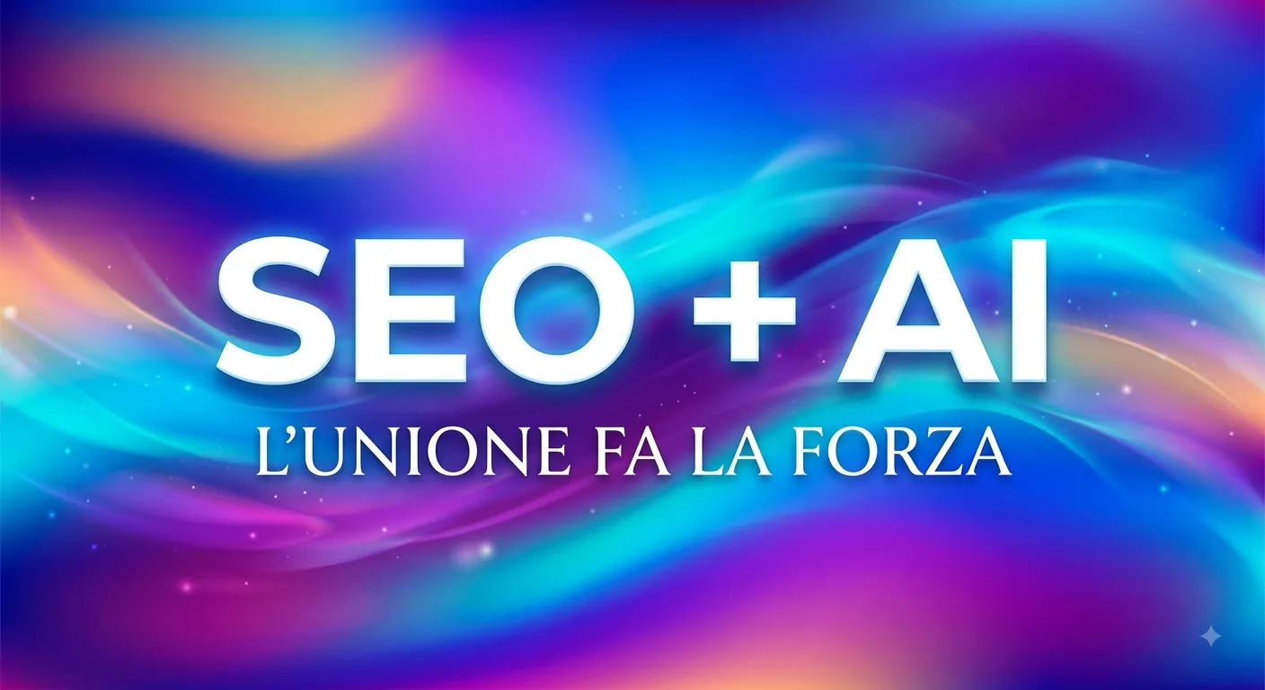 Un sito SEO è la base per l’intelligenza artificiale?