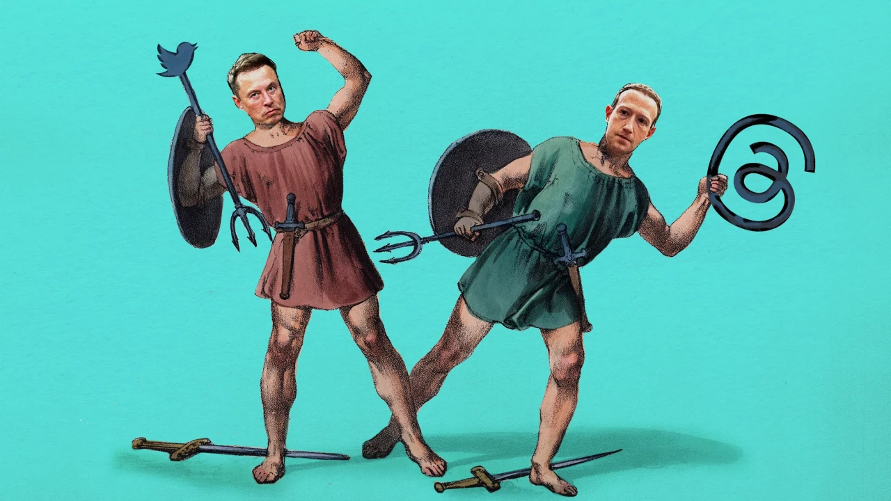 Zuckerberg total warfare?
